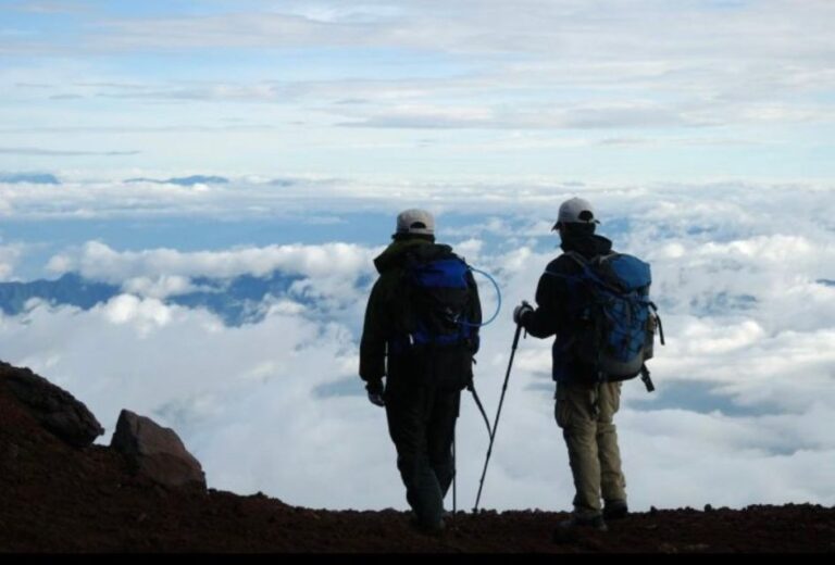 Mt. Fuji: 2-Day Climbing Tour