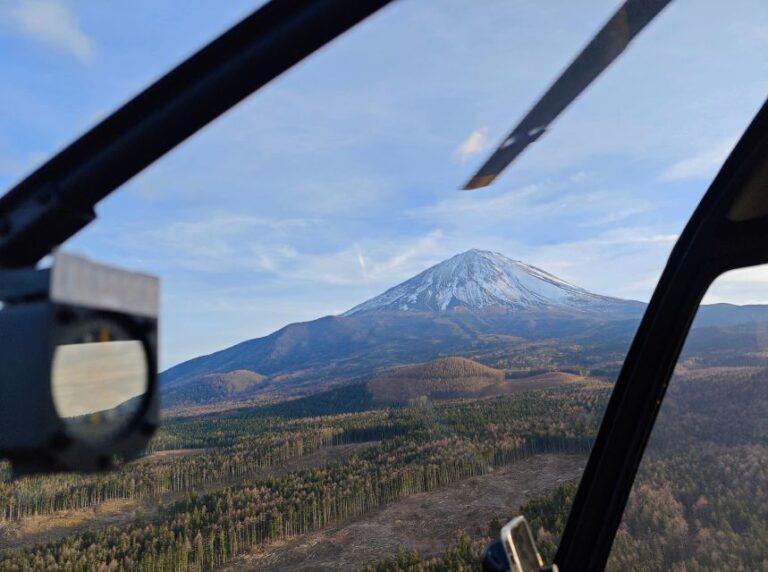 Mt.Fuji Helicopter Tour