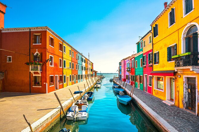Murano & Burano Islands Guided Small-Group Tour by Private Boat - Overview of the Tour