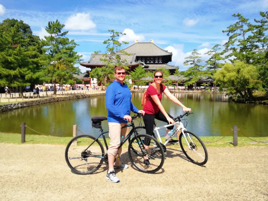 Nara: City Highlights Shared Group or Private Bike Tour - Tour Overview
