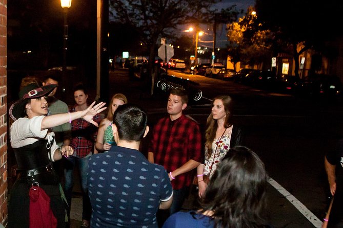 Nashville Haunted Boos and Booze Ghost Walking Tour - Tour Overview and Inclusions