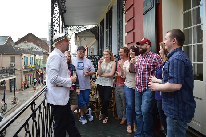 New Orleans Cocktail and Food History Tour