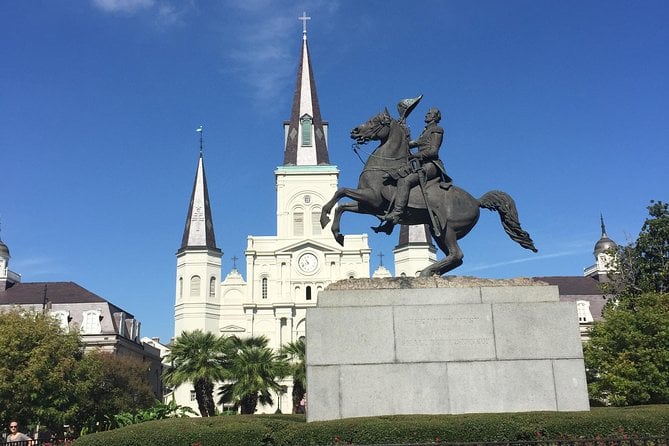 New Orleans French Quarter Architecture Walking Tour - Meeting and Pickup