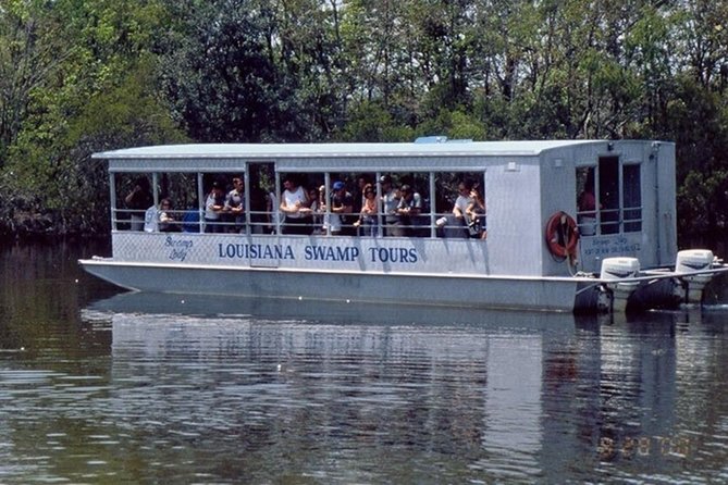 New Orleans Swamp Tour Boat Adventure - Tour Details