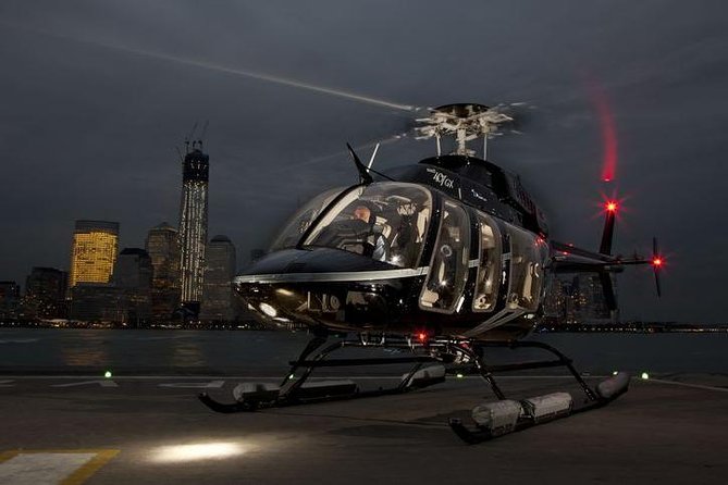 New York Helicopter Tour: City Lights Skyline Experience - Tour Details