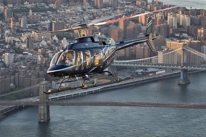New York Helicopter Tour: City Skyline Experience - Inclusions and Amenities
