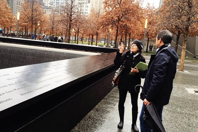 New York Private 9/11 Memorial Tour With Optional Museum Ticket