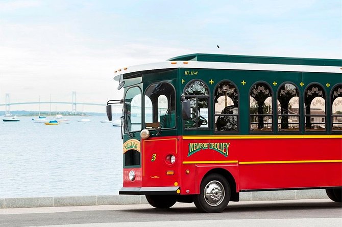 Newport Viking Trolley Tour With Breakers & Marble House Admission - Meeting Location and Pickup