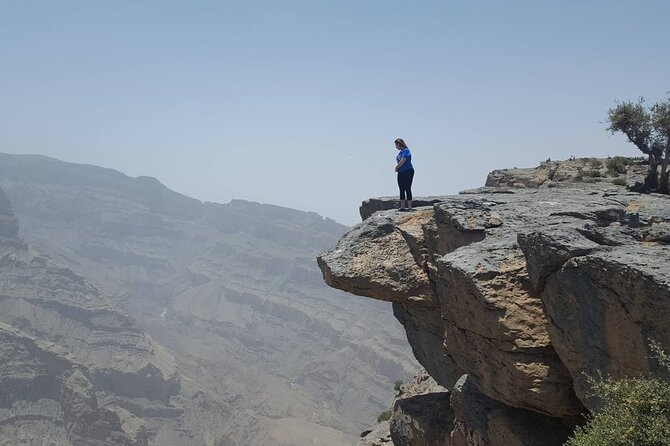Nizwa Fort-Nizwa Souq-Misfah Al Arbyeen-Jebel Shams – Private Full Day Tour