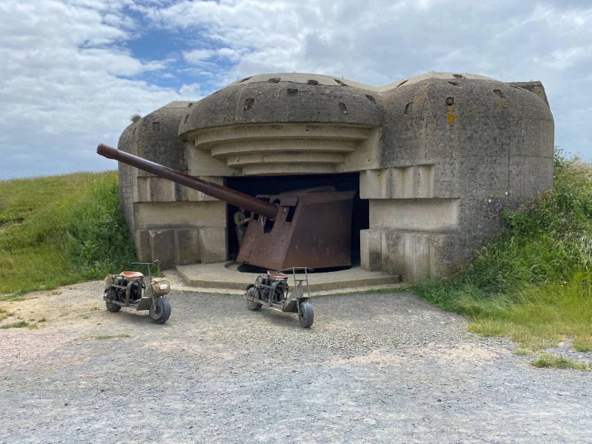 Normandy American Landing Beaches (Utah; Omaha) Private Tour