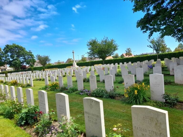 Normandy D-Day Beaches Private British Sector From Bayeux