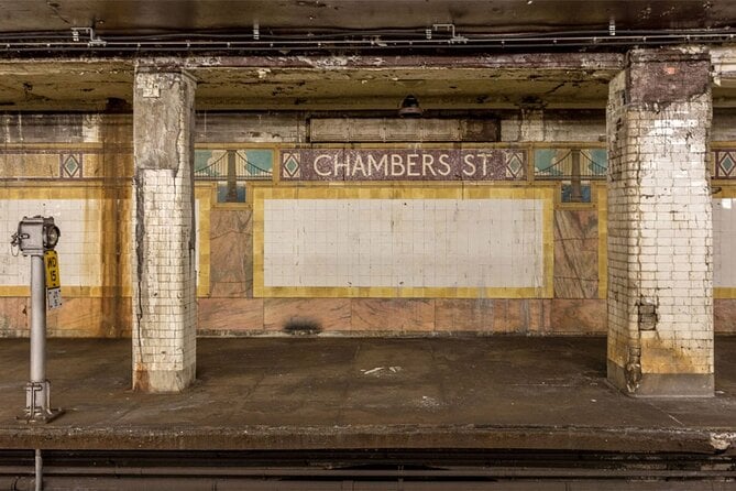 NYC Underground Subway Walking Tour