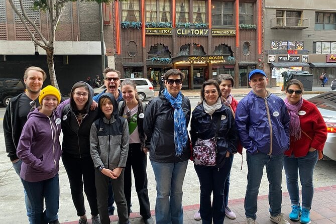 Old and New Downtown Los Angeles Walking Tour