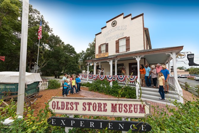 Oldest Store Museum Experience in St. Augustine - Immersive Historical Experience