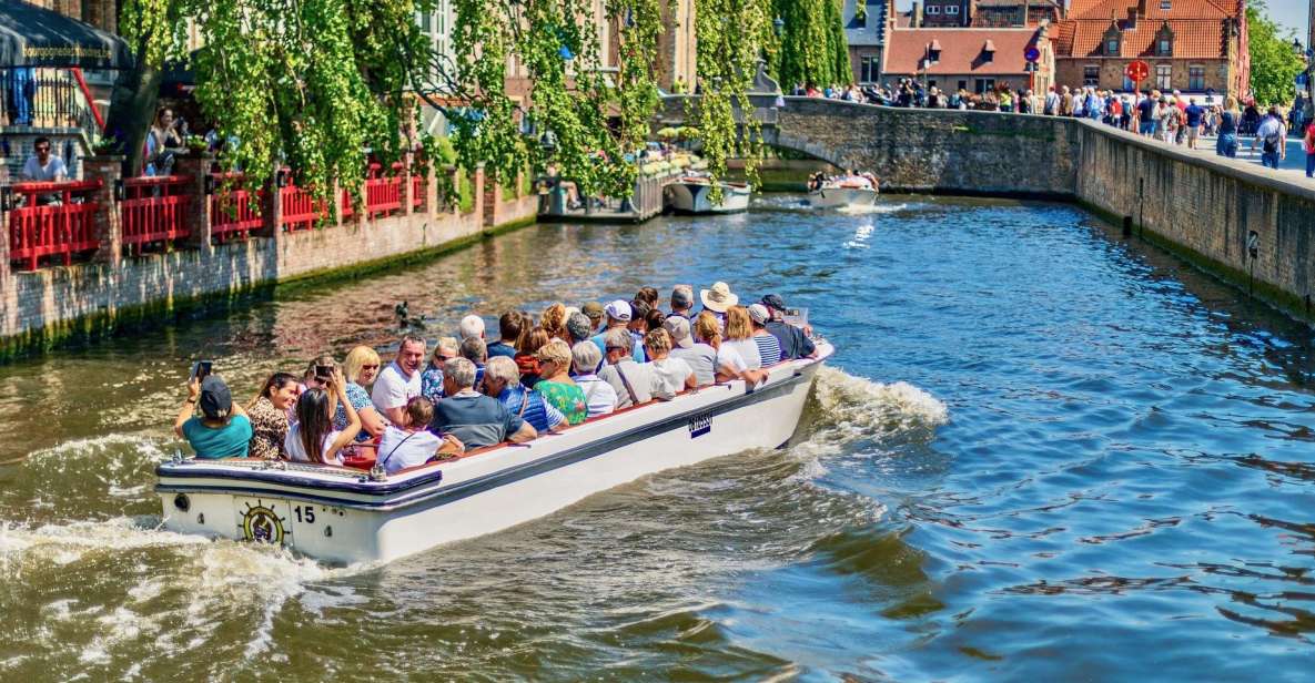 One-Day Tour to Bruges From Paris Mini-Group in a Mercedes - Tour Details