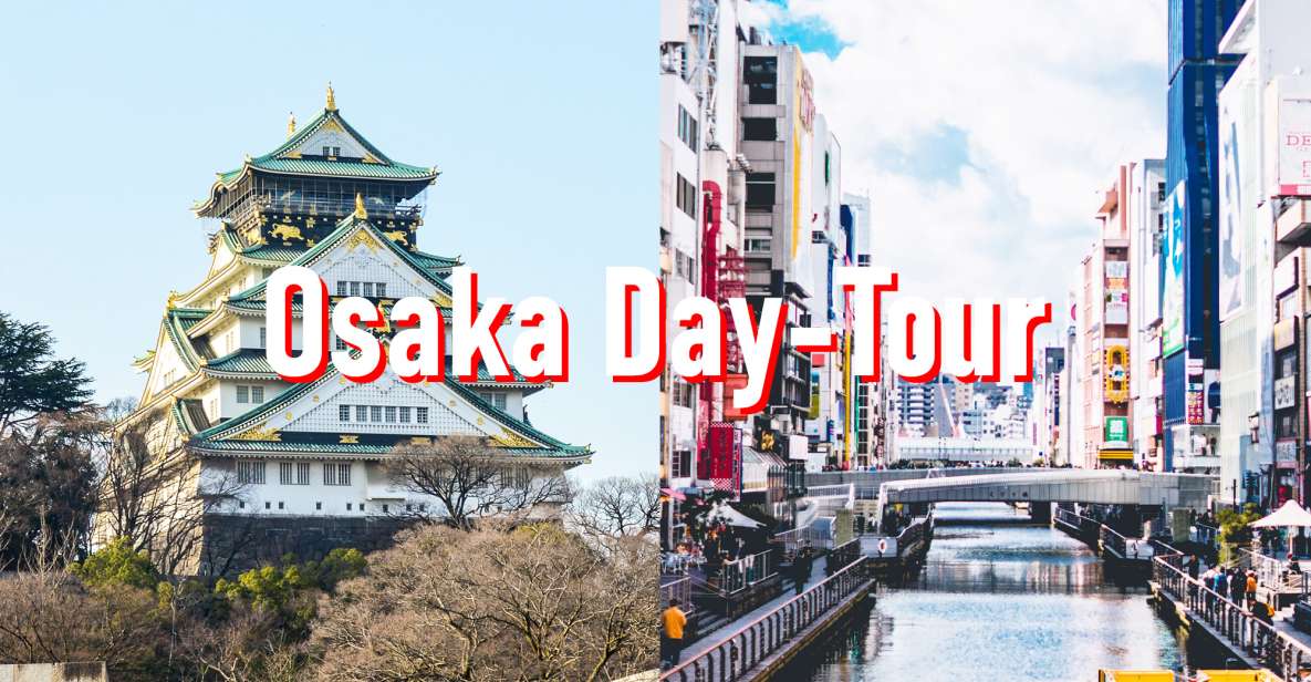 Osaka: Full-Day Private Guided Walking Tour - Tour Description