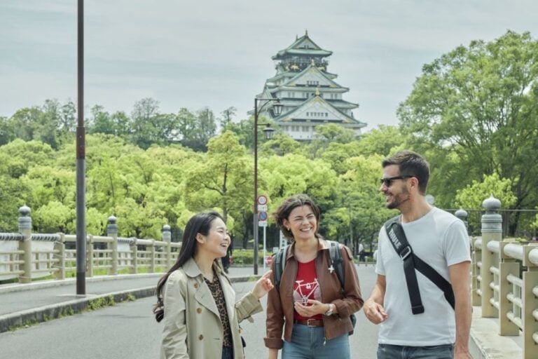 Osaka: Highlights & Hidden Gems Private Walking Tour