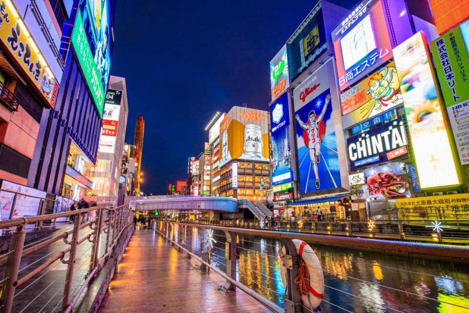Osaka Nightlife Adventure: Bar Hopping and More - Activity Details