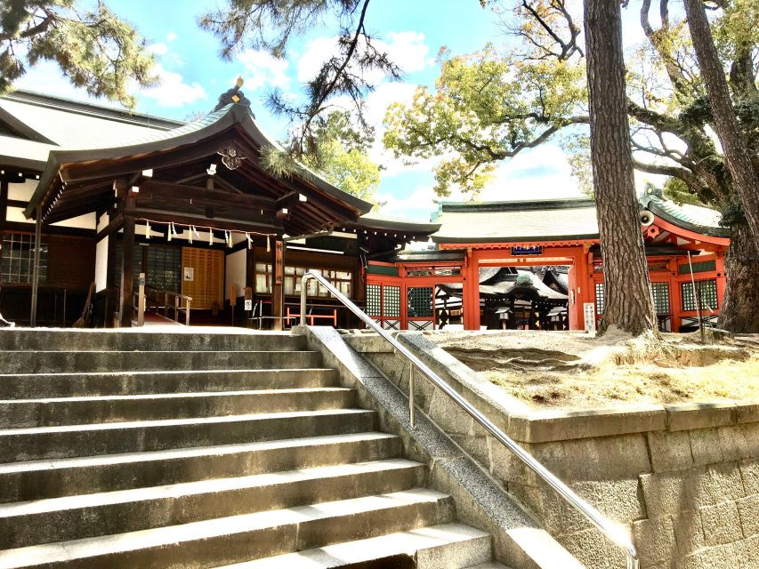 Osaka: Private Guided Tour of the Historical City - Sumiyoshi-taisha Shrine: Oldest Japanese Shrine