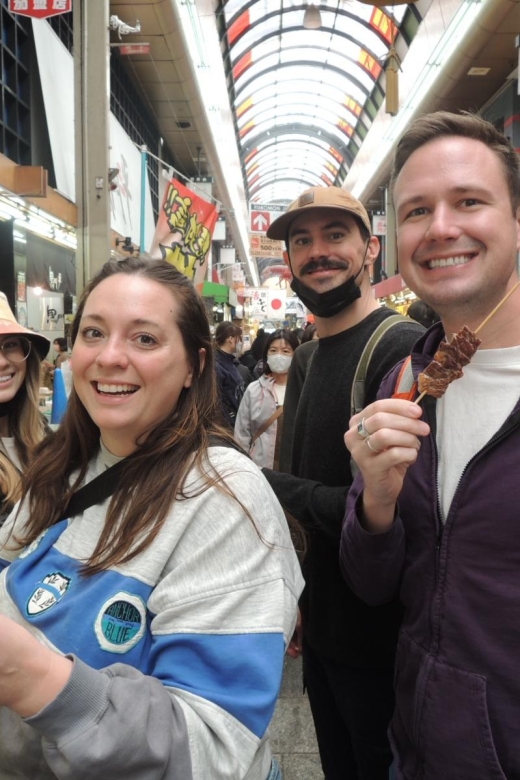 Osaka: Private Tailor-Made Food Tour With a Local - Guided Tour Highlights