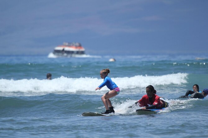 Outrageous Surf ScHool Lesson on Lahaina Side - Exceptional Location in Lahaina