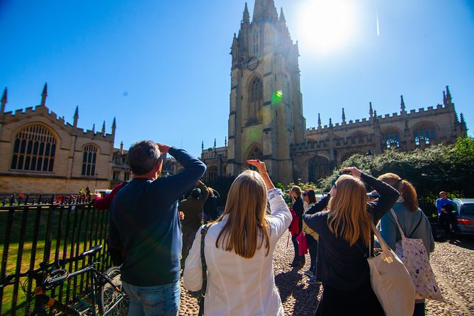 Oxford University Walking Tour With University Alumni Guide - Overview of the Tour