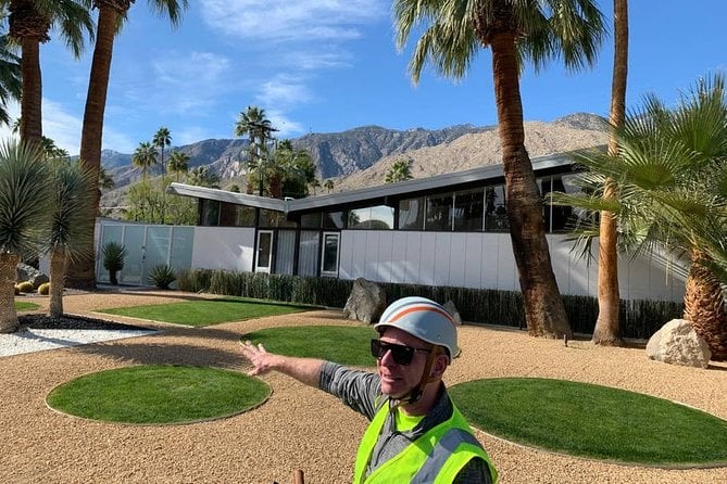 Palm Springs Modernism Architecture & History Bike Tour - Trip Overview