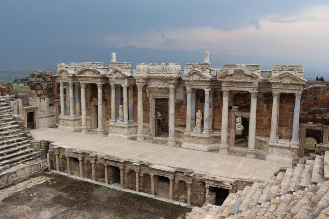 Pamukkale Hierapolis and Cleopatras Pool Tour With Lunch From Antalya - Tour Details
