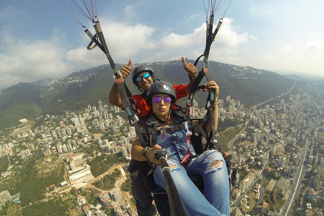 Paragliding Trip Over Lebanon – Jounieh Bay