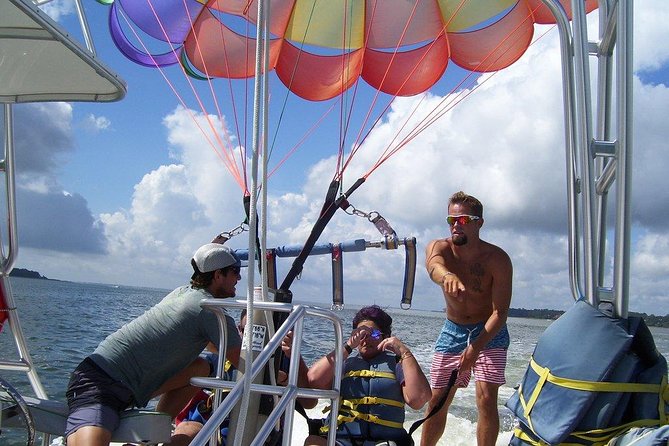 Parasailing Adventure at the Hilton Head Island - Experience Overview