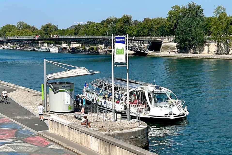 Paris: 2 or 4-Day Museum Pass & Hop-On Hop-Off River Cruise - Inclusions of the Paris Museum Pass