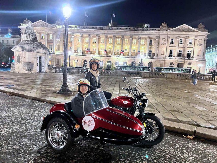Paris by Night Sidecar Tour - Tour Overview