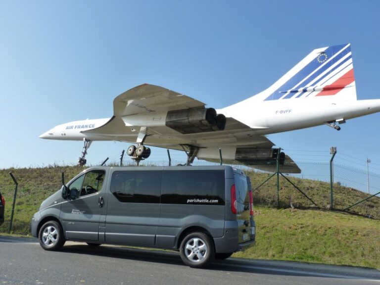 Paris: Charles De Gaulle Airport Private Transfer