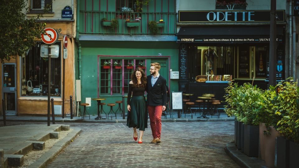 Paris: Cinematic and Fun Photoshoot With a Professional - Overview of the Photoshoot
