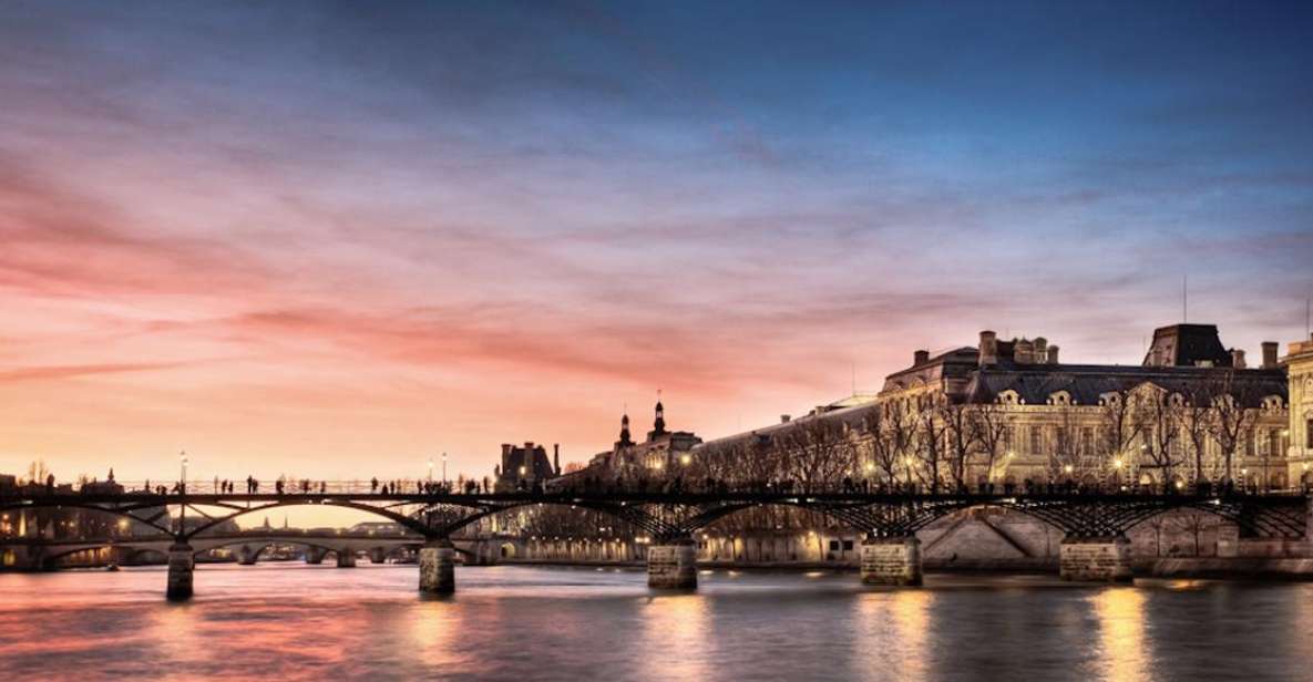 Paris: City Walk and Louvre Museum Tour - Tour Overview