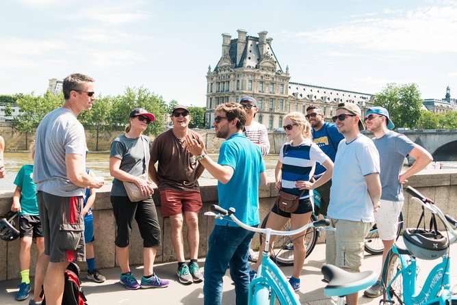 Paris Highlights Bike Tour: Eiffel Tower, Louvre and Notre-Dame - Highlights of the Tour