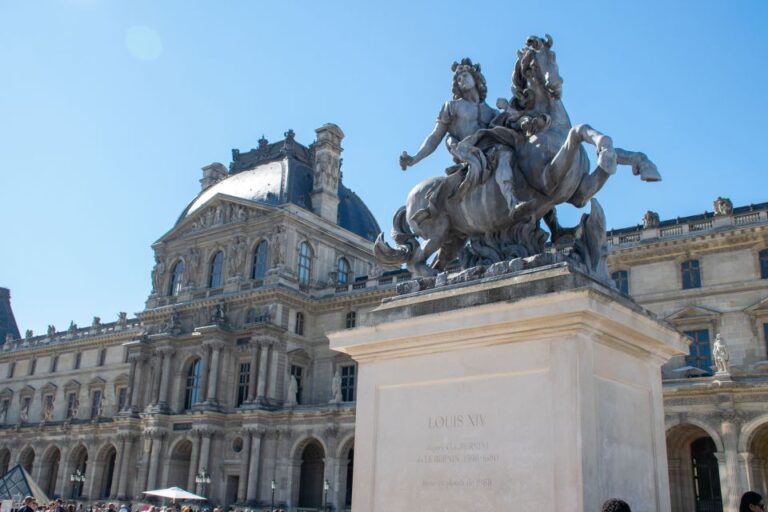 Paris: Louvre Museum Highlights Guided Tour With Ticket