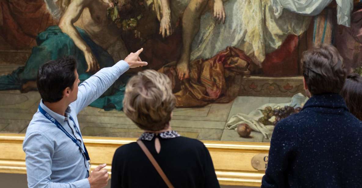 Paris: Louvre Must-See Tour With Reserved Entry Ticket - Louvres Architectural Highlights