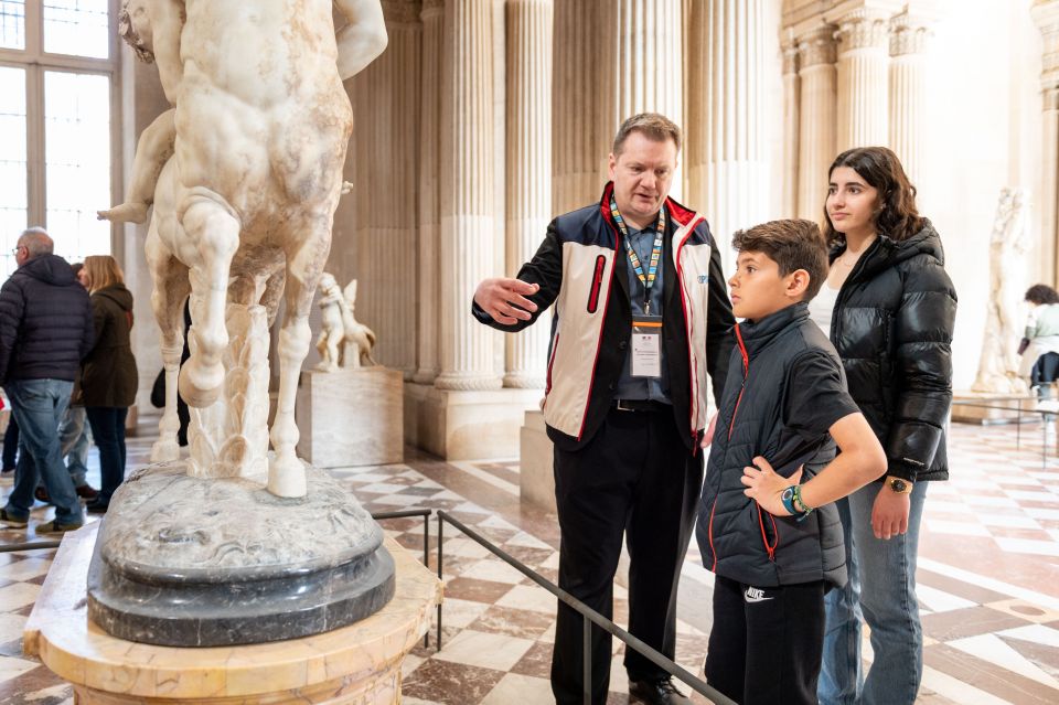 Paris: Louvre Private Family Tour for Kids With Entry Ticket - Tour Duration and Inclusions