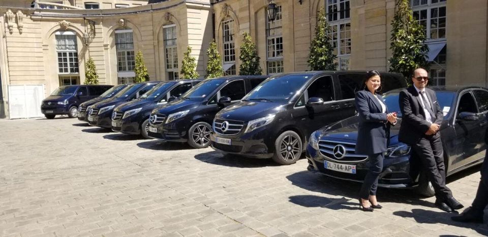 Paris : Luxury Private Transfer to Disneyland - Overview of the Service
