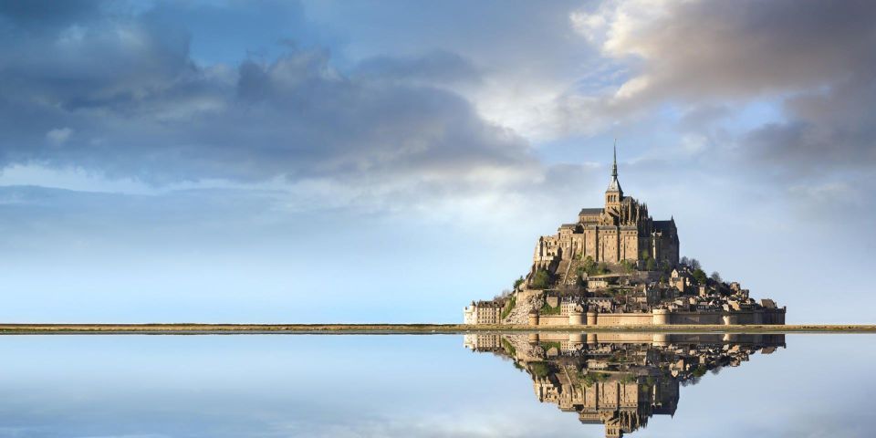 PARIS: Mont Saint Michel Private Transfer Van - Picturesque Normandy Landscapes