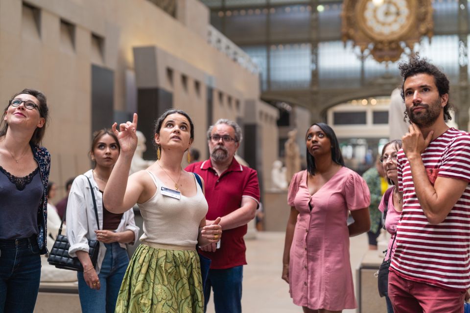 Paris: Musée D'orsay Guided Tour With Options - Tour Overview