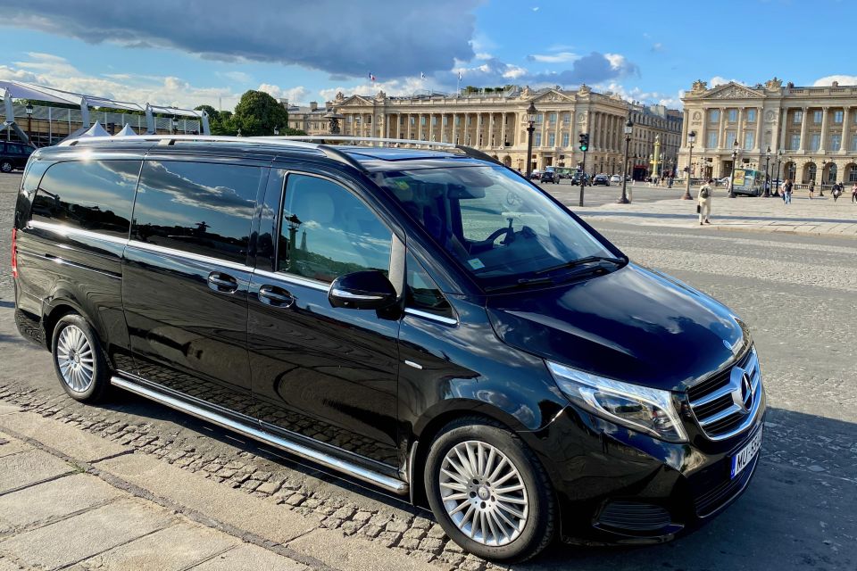 Paris Private Full Day 7 Iconic Sights City Tour by Mercedes - Tour Overview