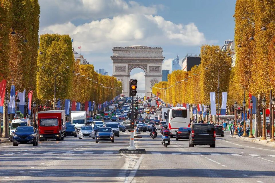 Paris: Private Guided Tour of the Must-See Places. - Trocadéro Place and Eiffel Tower