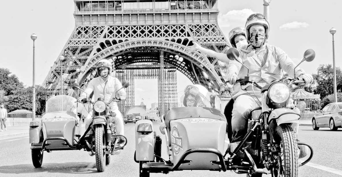 Paris: Private, Tailor Made, Guided Tour on Vintage Sidecar - Overview of the Tour