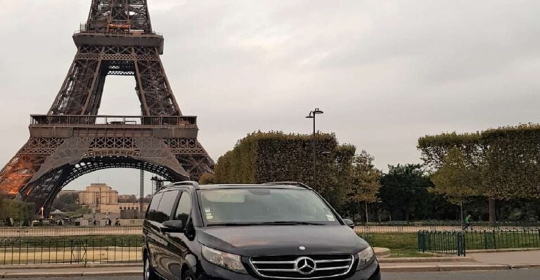 Paris: Private Transfer From CDG Airport to Paris