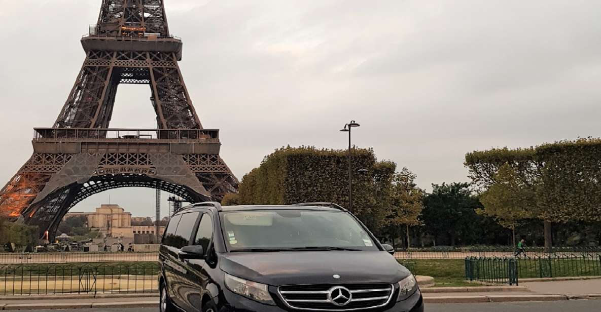 Paris: Private Transfer From CDG Airport to Paris - Overview of the Private Transfer