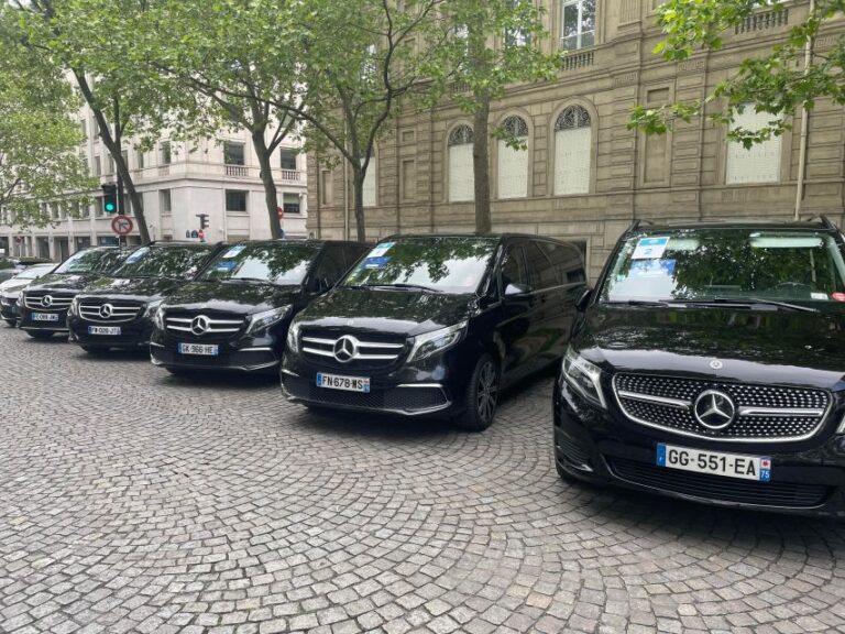 Paris: Private Transfer to and From Le Bourget Airport