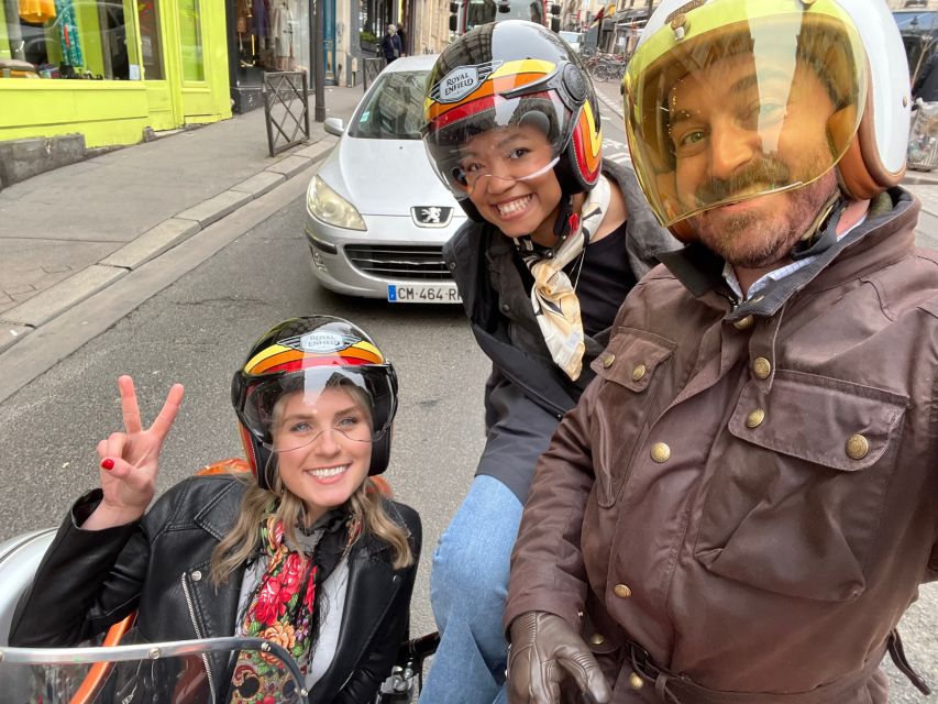 Paris Sidecar Tour : Montmartre the Village of Sin - Unraveling Montmartres Sinful Past