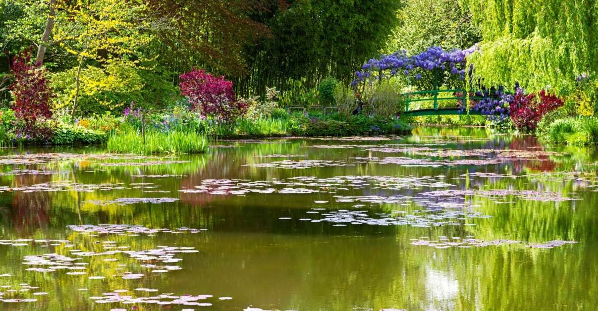 Paris to Giverny Private Tour Monet Gardens House - Tour Details